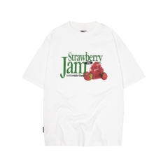 M.B.C Strawberry Jam T-shirt - White