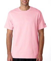 Champion, Tagless Basic T-Shirt - Pink Candy