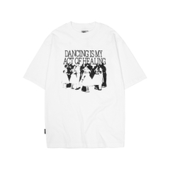 M.B.C DIMAOH T-Shirt - White