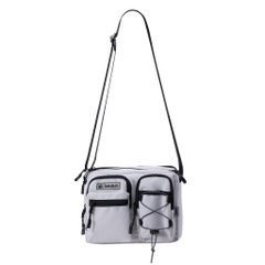 M.B.C Messenger Bag - Grey