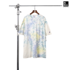 Champion LIFE, Sunwash Dye Lightweight T-Shirt - Lemon Glacier Multi