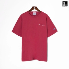 Champion Garment Dyed Short Sleeves T-shirt/ Crimson