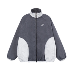 M.B.C Corduroy Nylon Jacket - Gray