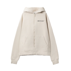 M.B.C Studio 2022 Collection Hoodie Zip - Cream