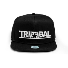 Tribal, Font Logo Snapback - Black