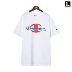 Champion, Graphic Print Tee - White