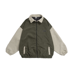 M.B.C Corduroy Exclusive Jacket - Olive/Cream