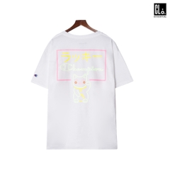 Champion Lucky Cat T-Shirt - White