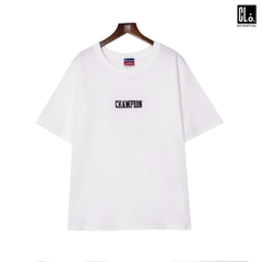 Champion, Heritage Bookstore Logo T-Shirt - White