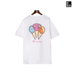 Champion Life, Graphic Ice Cream T-Shirt - White