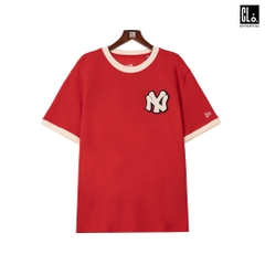 New Era, MLB EMBROIDERY NEYYAN T-SHIRT -RED