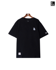 New Era, Ap Ne Essential Basic LOGO T-Shirt - Black