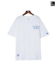 New Era, Ap Ne Essential Embroider  New York Yankee T-Shirt - White