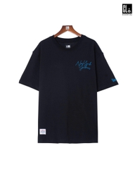 New Era, Ap Ne Essential Embroider  New York Yankee T-Shirt - Black