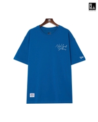 New Era, Ap Ne Essential Embroider  New York Yankee T-Shirt - Blue