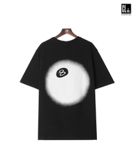 Stussy, 8 Ball Fade Tee - Black