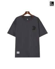 New Era, AP MLB Boston RedSox T-Shirt -Gray