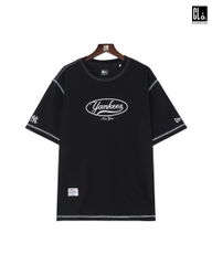 New Era, AP MLB SCRIPT NY - Black