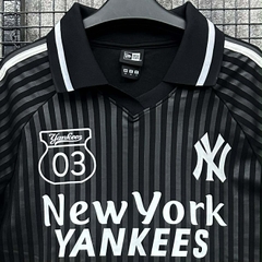 New Era, AP MLB POLO NEWYORK YANKEES - Black