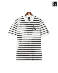 New Era, AP MLB POLO SHIRT NEYYAN - WHITE