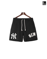 New Era, AP MLB LOGO NEWYORK YANKEE SHORT - BLACK