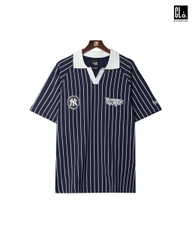 NEWERA, AP MLB POLO SHIRT NEYYAN LOGO - NAVY