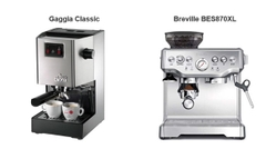 Gaggia Classic hay Breville BES870XL?!