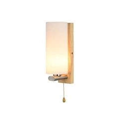 ĐÈN TƯỜNG NỘI THẤT PHONG CÁCH PARAMETER - BÓNG E27*1 - CÓ DÂY GIẬT ON - OFF - M: 6037 AB