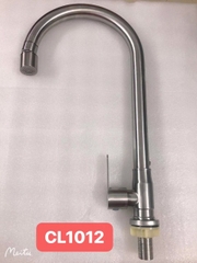 Vòi chậu rủa bát cần cứng - Lạnh