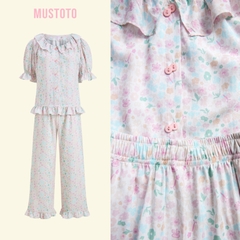 MB97 | Bộ Mặc Nhà Pijama Lyocell Quần Dài Thu Đông