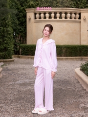MB99 | Bộ Mặc Nhà Pijama Lyocell Quần Dài Thu Đông