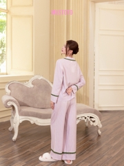 MB98 | Bộ Mặc Nhà Pijama Lyocell Thu Đông Quần Dài