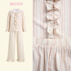 MB99 | Bộ Mặc Nhà Pijama Lyocell Quần Dài Thu Đông