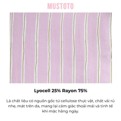 MB98 | Bộ Mặc Nhà Pijama Lyocell Thu Đông Quần Dài