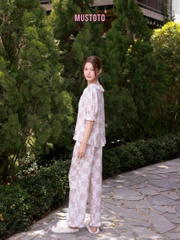 MB97 | Bộ Mặc Nhà Pijama Lyocell Quần Dài Thu Đông