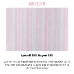 MB99 | Bộ Mặc Nhà Pijama Lyocell Quần Dài Thu Đông