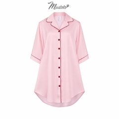 MB59 | Đầm Ngủ Pijama Nữ Tay Lửng Freesize
