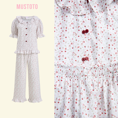 MB97 | Bộ Mặc Nhà Pijama Lyocell Quần Dài Thu Đông