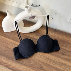 MA25 | MUSTOTO Áo Lót Tháo Dây Bra Mút Vừa 1.5cm