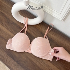 Áo Lót Không Gọng Ren Mút Vừa 2cm (MA39)