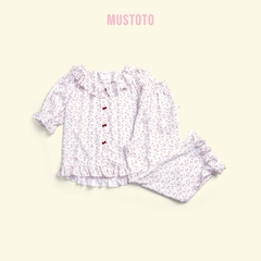 MB97 | Bộ Mặc Nhà Pijama Lyocell Quần Dài Thu Đông