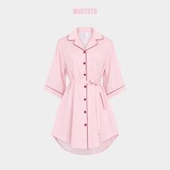 MB59 | Đầm Ngủ Pijama Nữ Tay Lửng Freesize