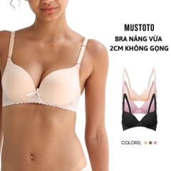 MA55 | Áo Lót Mút Vừa 2CM Không Gọng