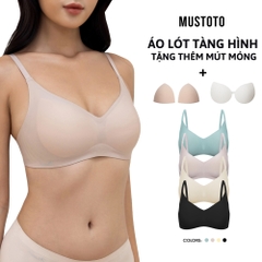 MA62 | Áo Lót Tàng Hình Mút Vừa 2cm