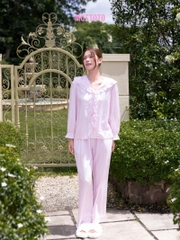MB99 | Bộ Mặc Nhà Pijama Lyocell Quần Dài Thu Đông