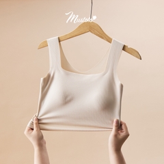 Áo Thun Có Sẵn Mút Nâng Ngực (MA82)