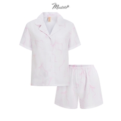 [EASY LYOCELL] Bộ Mặc Nhà Pijama Ngắn Vải Lyocell (MB81)