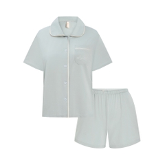 [EASY LYOCELL] Bộ Pijama Mặc Nhà Nữ Ngắn Thun Lyocell Mềm Mát (MB71)