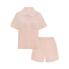 [EASY LYOCELL] Bộ Pijama Mặc Nhà Nữ Ngắn Thun Lyocell Mềm Mát (MB71)