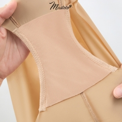 MQ09 | MUSTOTO Quần Lót Nữ Trơn Mỏng Lưng Cao Ôm Bụng